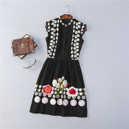 Embroidered Dress