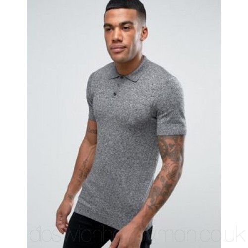 Men's Knitted Polo Shirts