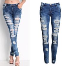 Ladies Denim Pants