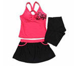 Girls Skirt Set