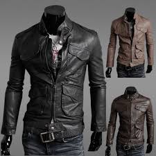 Men's Leather Jacket