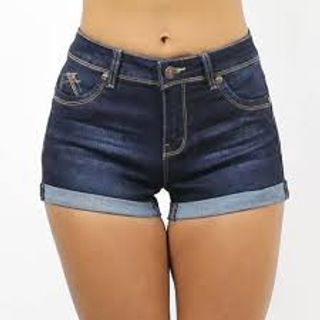 Denim Women Casual Shorts