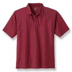 Men's Self Collar T-Shirt