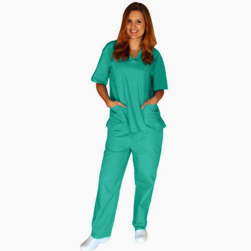 Plain Scrubs