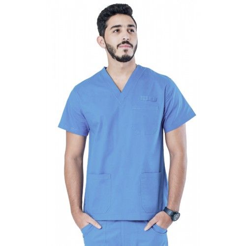 V-neck Medical Uniform