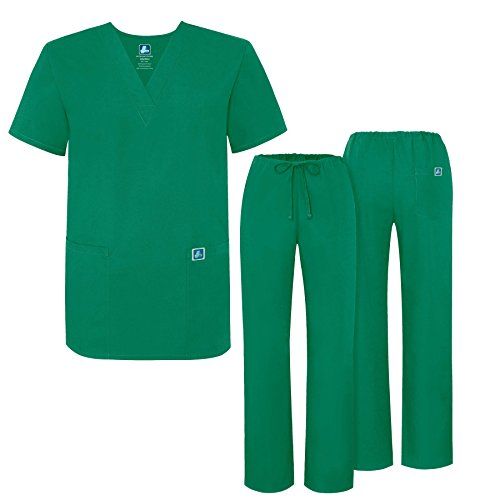 V-neck Medical Uniform
