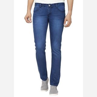 Men's Cotton Denim Jeans