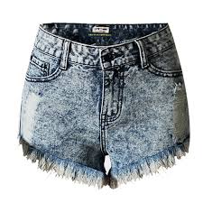 Ladies Denim Shorts