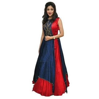 Indo Western Long Gowns