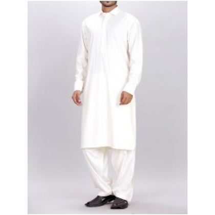 Men's Plain Shalwar Kameez