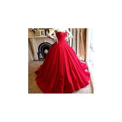 Ladies Ball Gowns