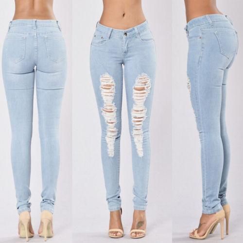 Ladies Denim Jeans Buyers Wholesale Manufacturers, Importers