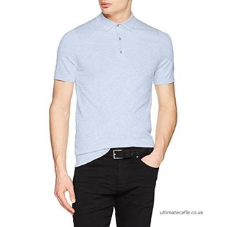 Knitted Men’s Polo Shirt