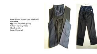 Men's Trouser Manufacturer