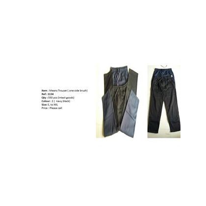 Men's Trouser Manufacturer