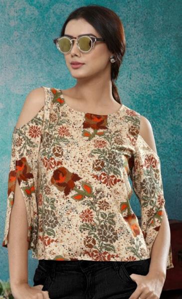 Ladies Stylish Tops Manufacturer