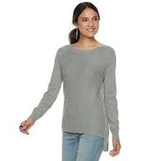 Ladies Long Sleeve Sweater