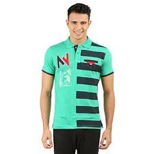 Men's Printed Polo Shirt