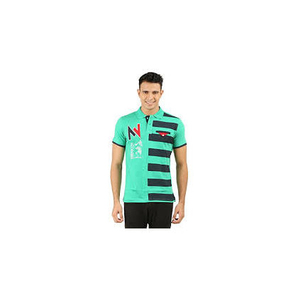 Men's Printed Polo Shirt