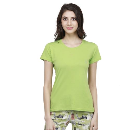 Ladies Round Neck T-Shirt