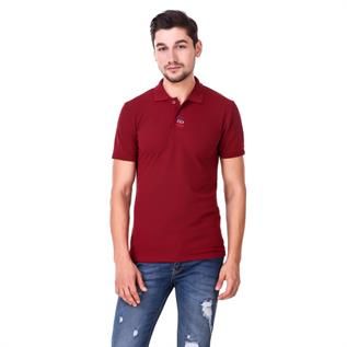 Men's Red Polo Shirt