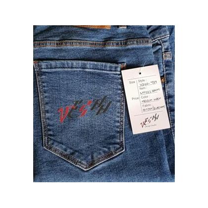 Ladies Denim Jeans