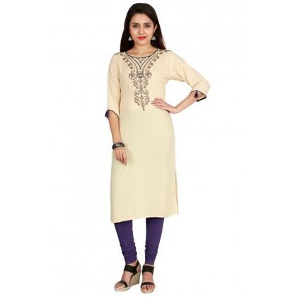 Ladies Rayon Long Kurti