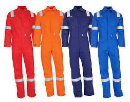 Fire Resistant Coverall