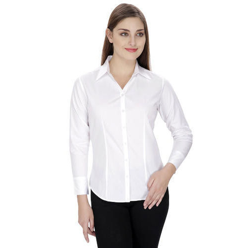 Ladies Full Sleeves Shirt