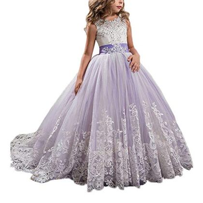 Kids Floor Length Gowns