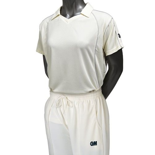 Gm cricket best sale white dress