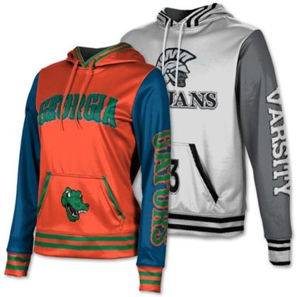 Ladies Sublimation Hoodies