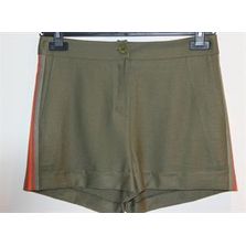 Ladies Striped Shorts