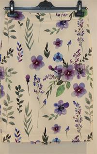 Ladies Flower Printed Skirt