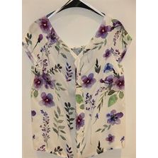 Floral Printed Blouse