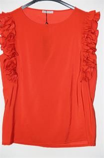Handle Frilly Blouse