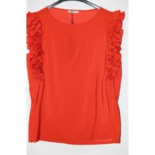Handle Frilly Blouse