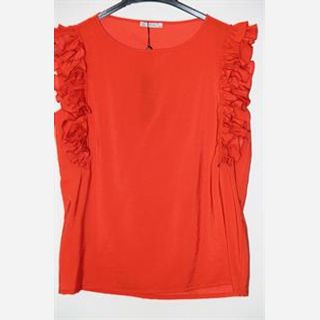 Handle Frilly Blouse