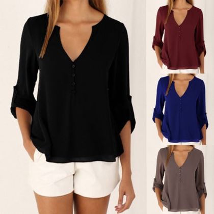 Ladies Woven Blouse