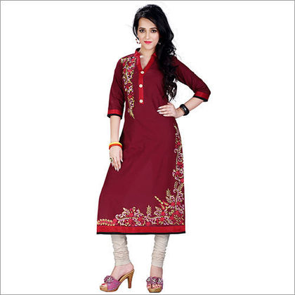 Ladies Printed Kurti