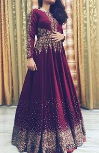 Ladies Bridal Dress