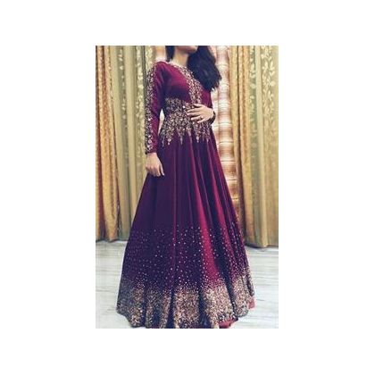 Ladies Bridal Dress