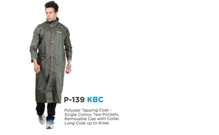 Men's Stylish Rain Wear