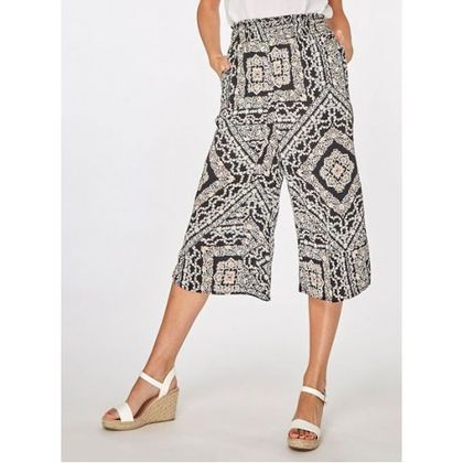 Printed Midi Culottes