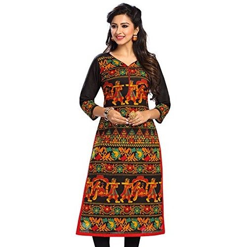 Women's Printed Kurti