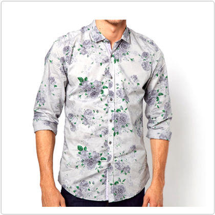 Men's Printed Shirt