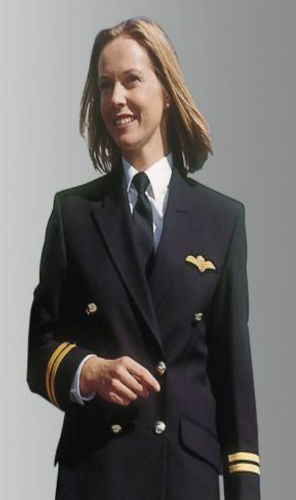 Women Airline Uniform