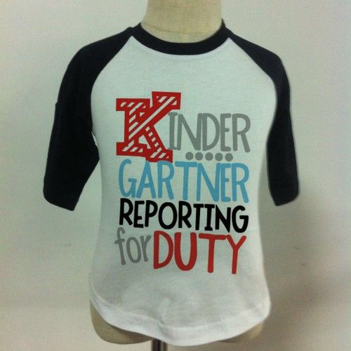 Kids Printed T-Shirt