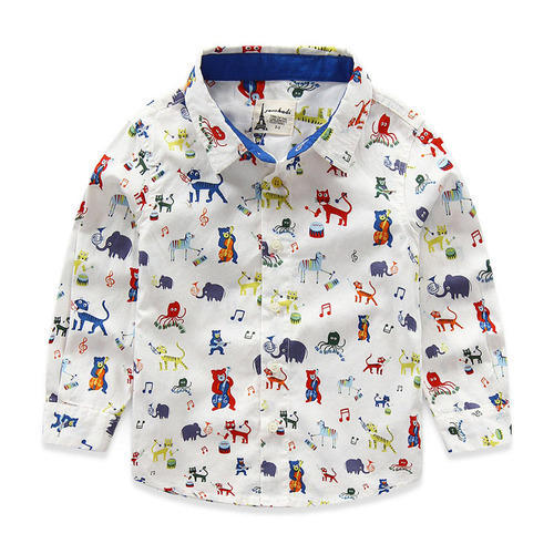 Kids Printed Shirt