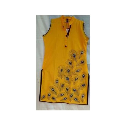 Hand Printed Kurti